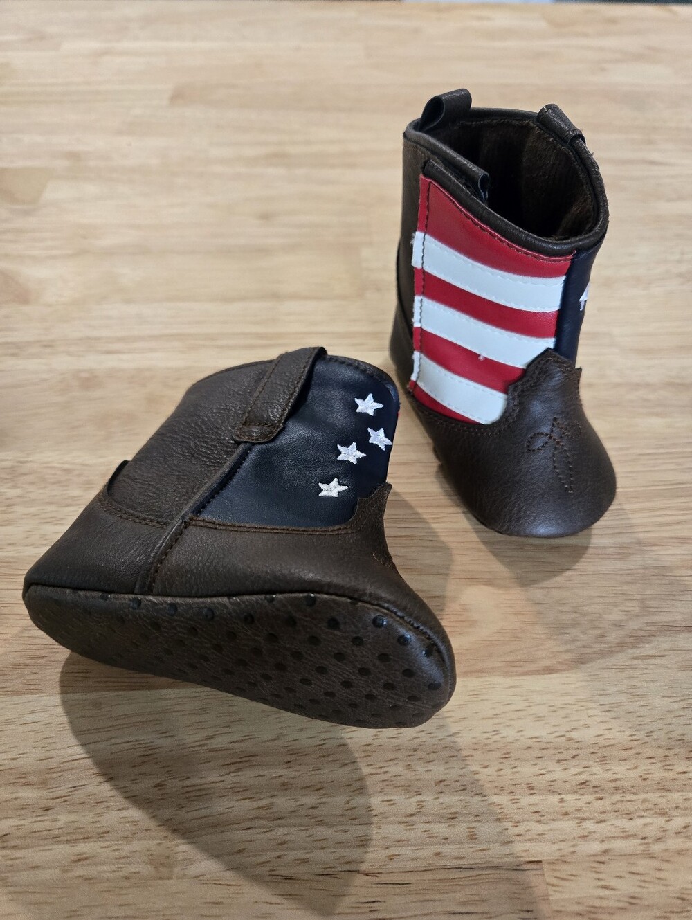 Baby Cowboy Booties